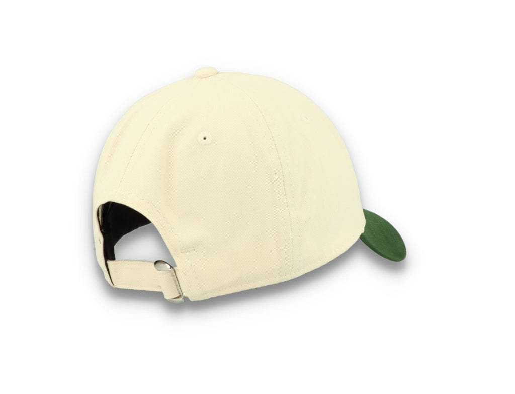9FORTY MLB Oakland Athletics Off White/Dark Green - LOKK