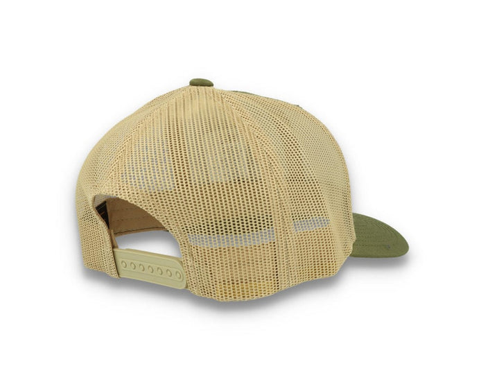 Flexfit 6606T Retro Trucker Moss Green/Khaki - LOKK