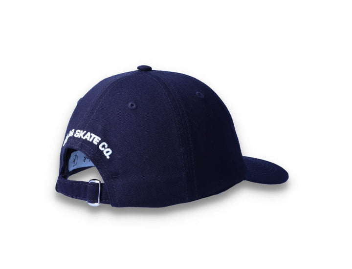 Polar Skate Dude Cap Navy - LOKK