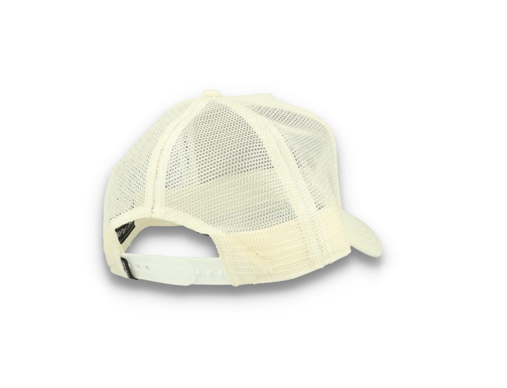 Goorin Trucker Cap  The Panther White