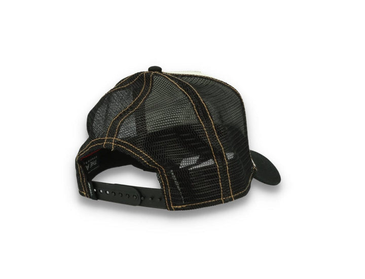 Goorin Trucker Cap  The King Lion Black - LOKK
