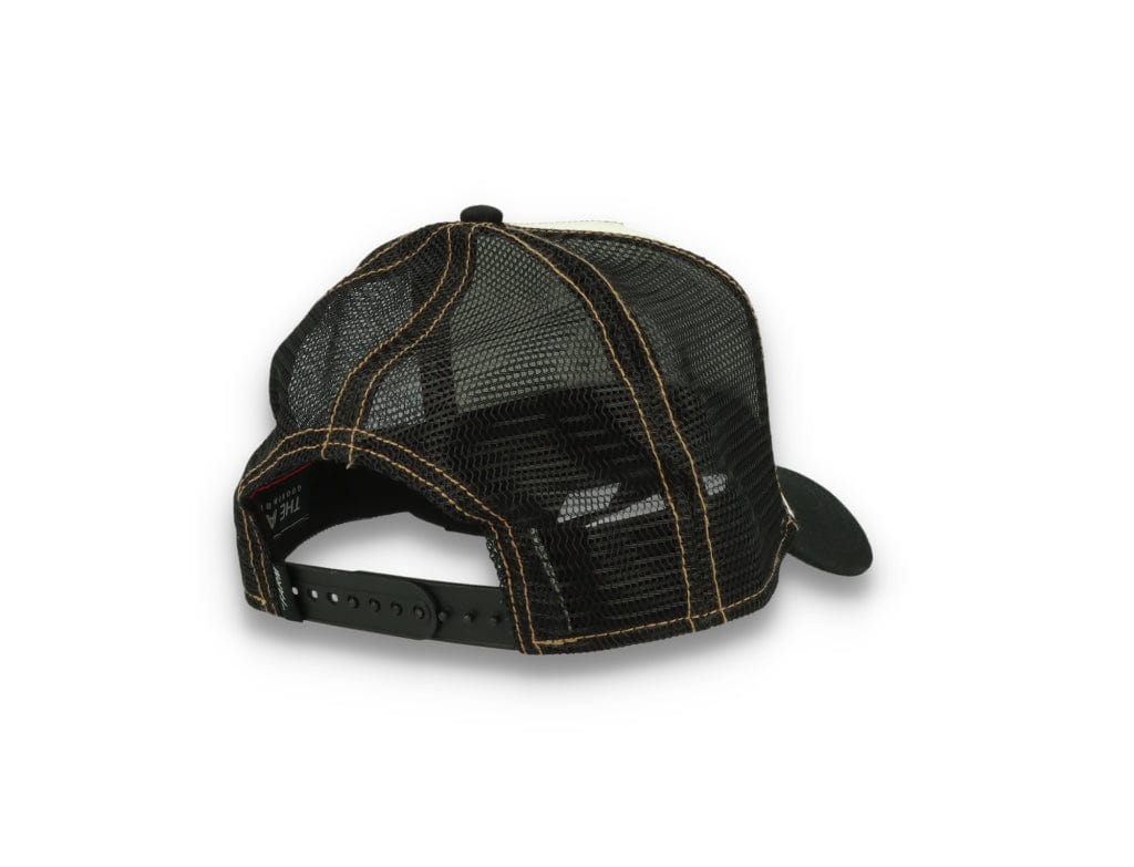 Goorin Trucker Cap  The King Lion Black