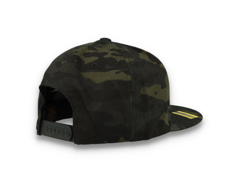 Snapback Cap Multicam Black Yupoong 6089MC - LOKK