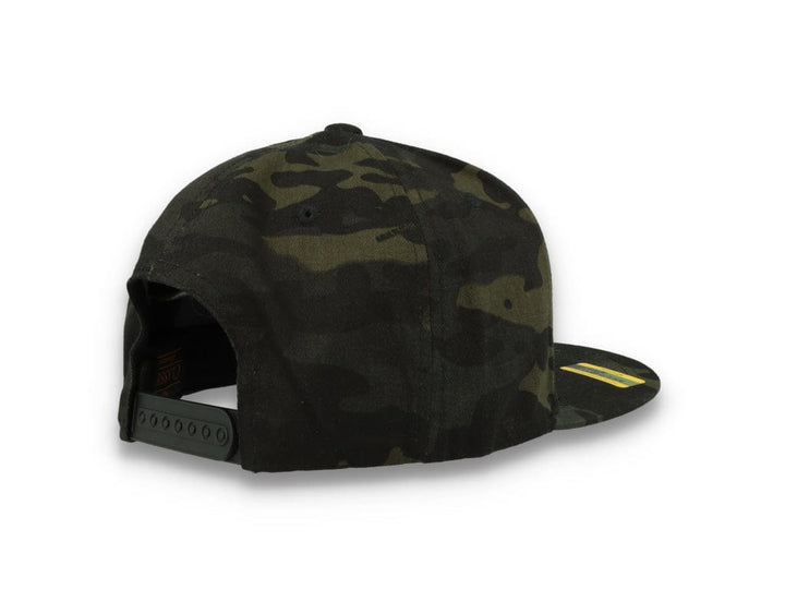 Snapback Cap Multicam Black Yupoong 6089MC - LOKK
