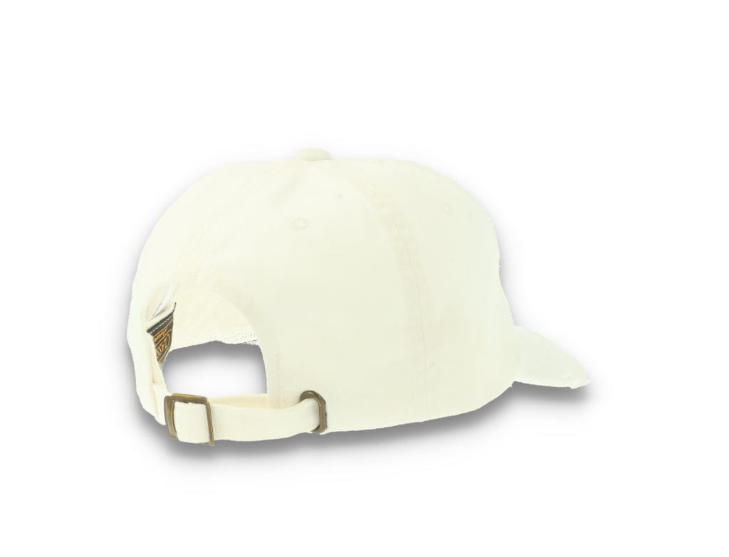 Low Profile Destroyed Cap White 6245DC - LOKK