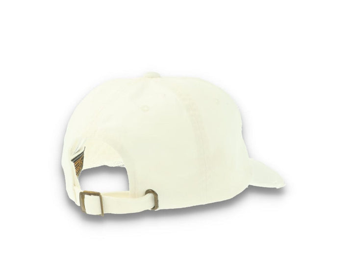 Low Profile Destroyed Cap White 6245DC - LOKK
