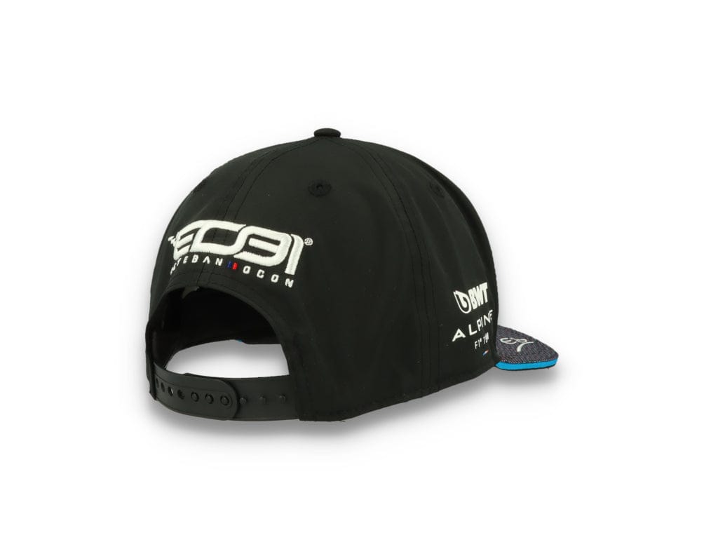 9FIFTY Pre-Curve Snapback Alpine F1 Esteban Ocon - LOKK
