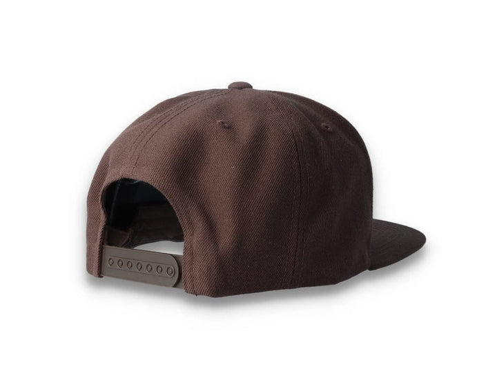 Yupoong Classic Snapback 6089M Brown - LOKK