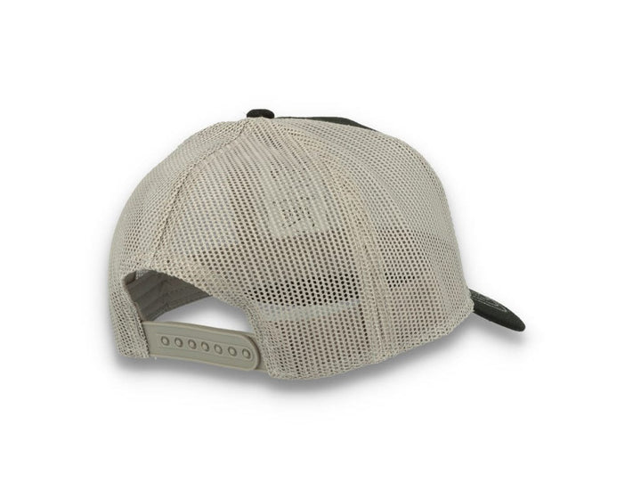 Trucker Cap Black/Grey Atlantis Rapper Canvas - LOKK
