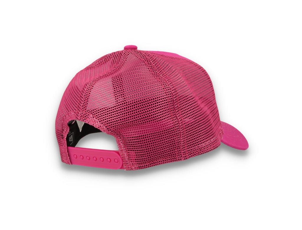Kids Trucker Cap Tonal Mesh LA Dodgers Pink