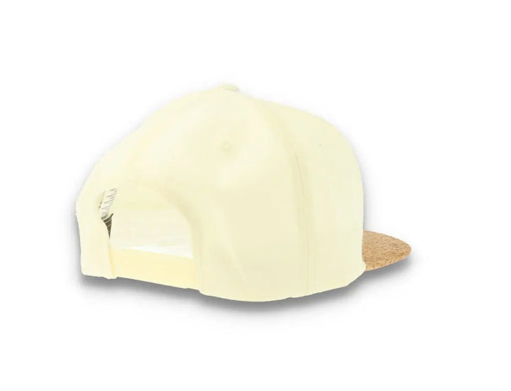 Yupoong Snapback Cork 6089CO White Cork - LOKK