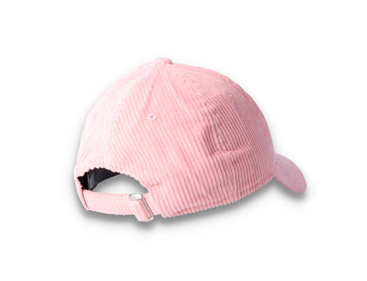 Dame Cap NY Yankees Pink Fashion Cord 9FORTY Womens - LOKK