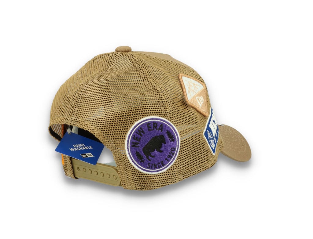 9FORTY A-Frame Trucker Outdoor Multi Patch - LOKK