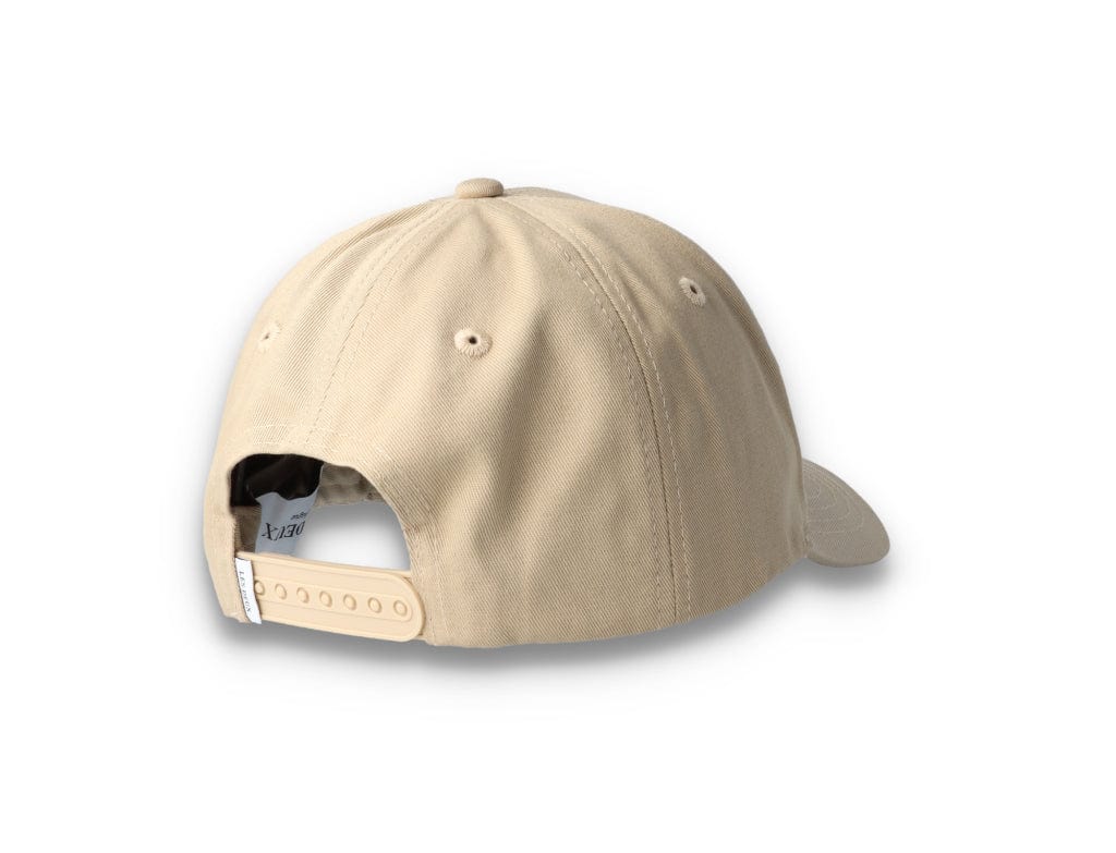 Encore Organic Baseball Cap Dark Sand/Caribou Brown - LOKK