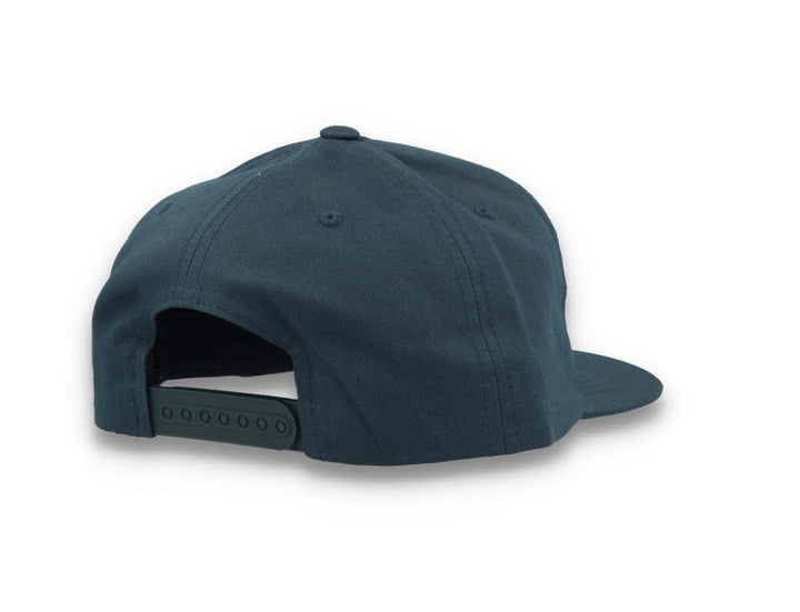 Yupoong 6502 Unstructured 5-Panel Snapback Cap Navy - LOKK