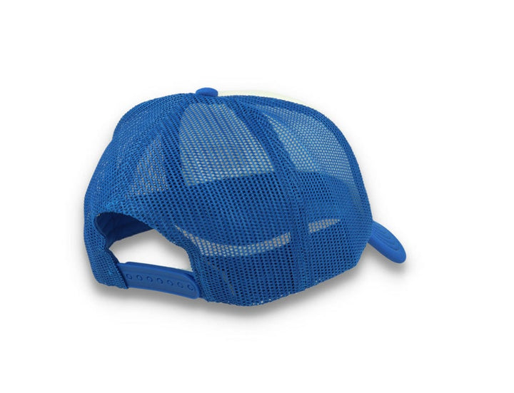 Trucker Cap Royal Blue/White Atlantis Rapper Foam - LOKK