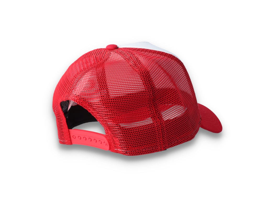 Trucker Cap Red Minor League Reading Fighting Phils 9FORTY A-Frame Trucker - LOKK
