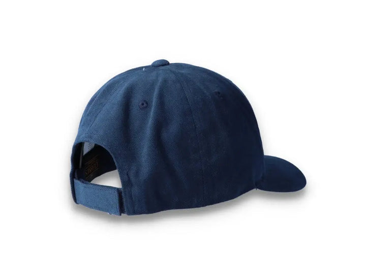 Navy Velcro Cap - Twill Baseball - Yupoong 6363V - LOKK