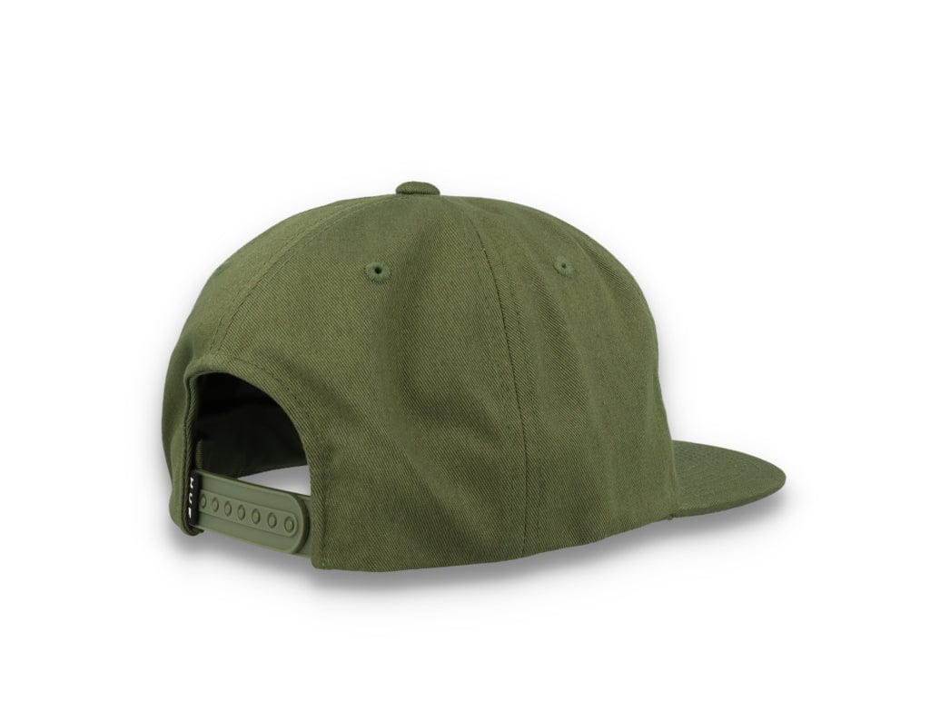 Cap Snapback Essential Unstructured Box Loden Green - LOKK