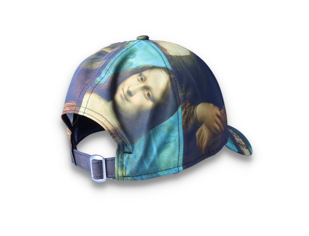 9FORTY All Over Print Louvre Mona Lisa - LOKK