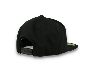 Yupoong 6089OC Organic Cotton Snapback Black