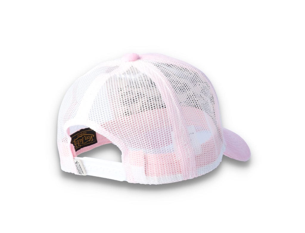 Von Dutch Trucker Cap Velvet Rose/White - LOKK