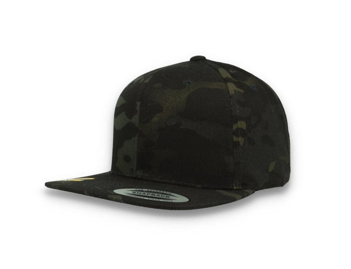 Snapback Cap Multicam Black Yupoong 6089MC - LOKK