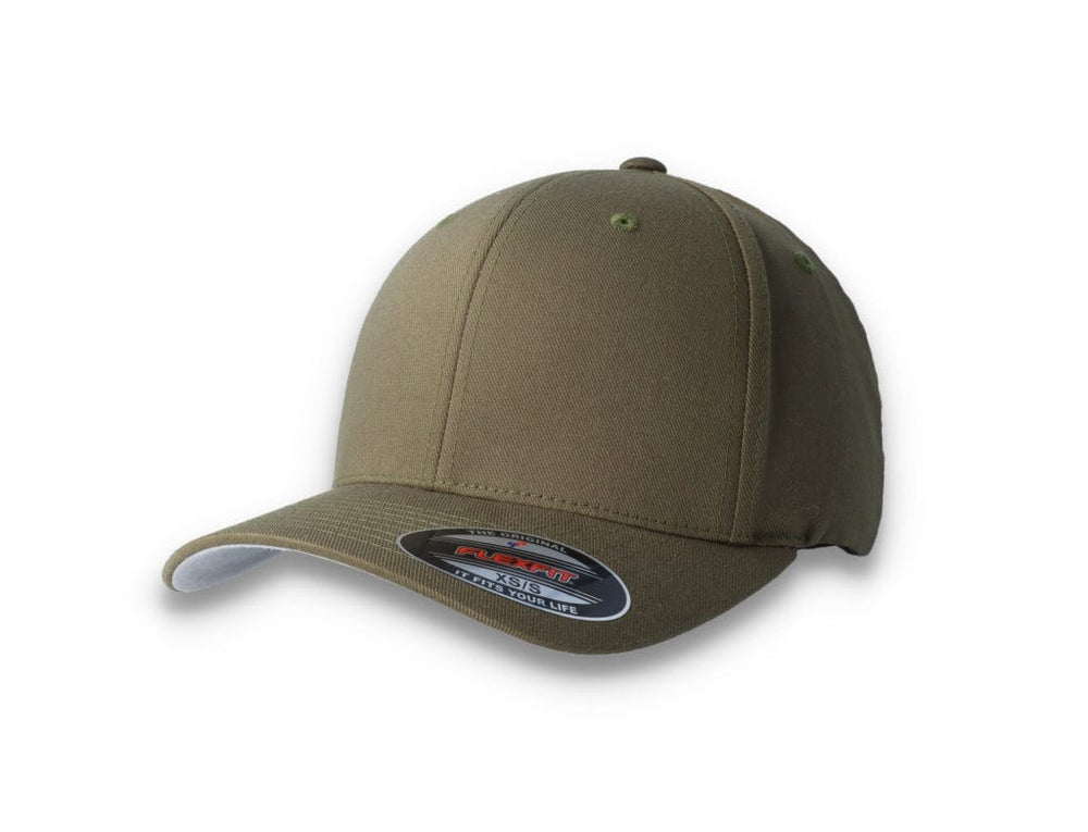 Cap Olive Green Flexfit Baseball 6277 - LOKK