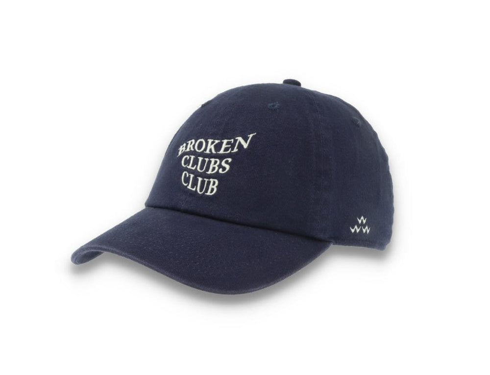 Broken Clubs Club Navy - LOKK