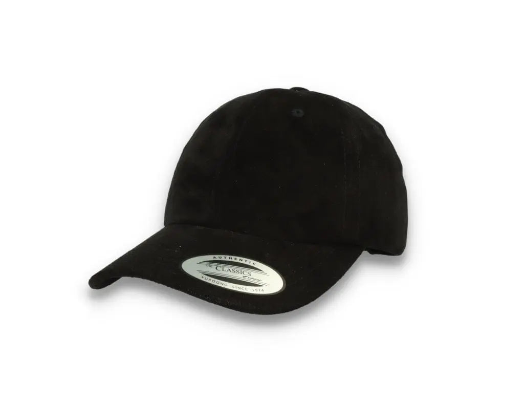 Flexfit 6245VC Velour Cap Black - LOKK