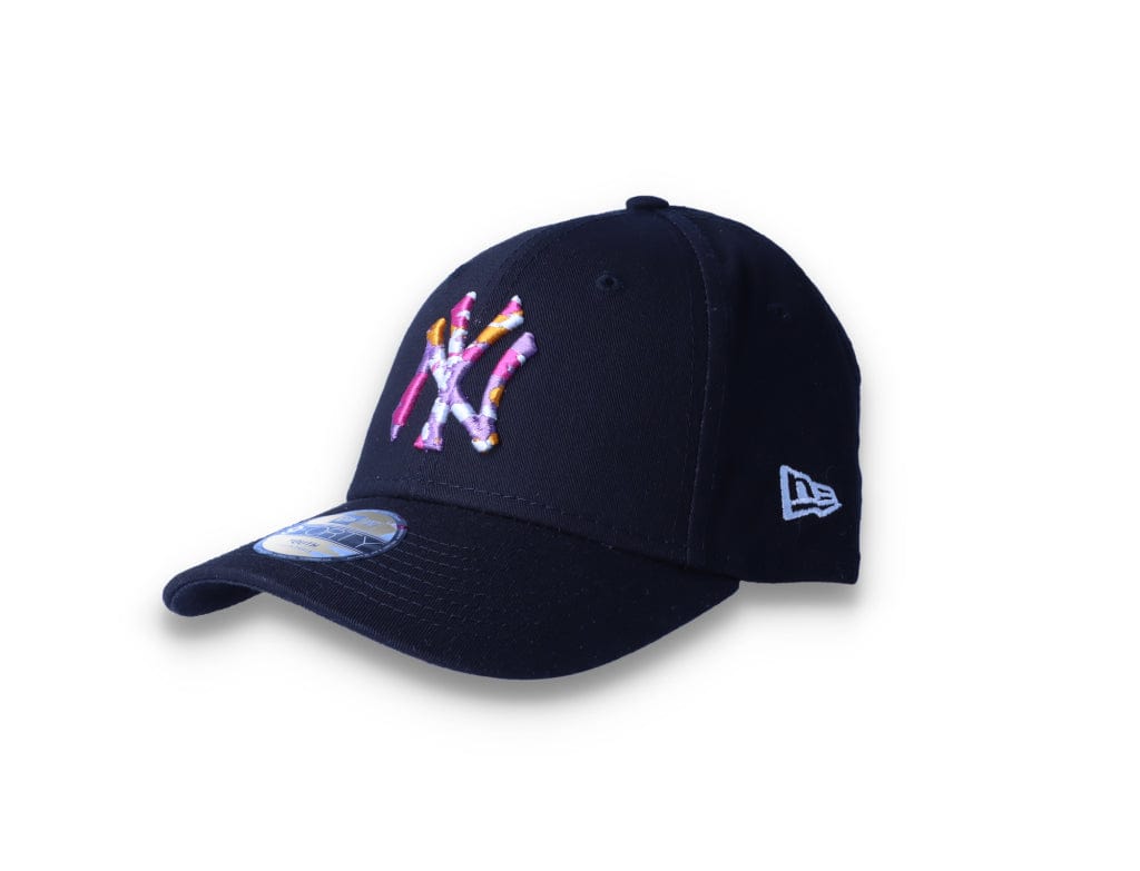 9FORTY Kids Camo Infill NY Yankees Black - LOKK