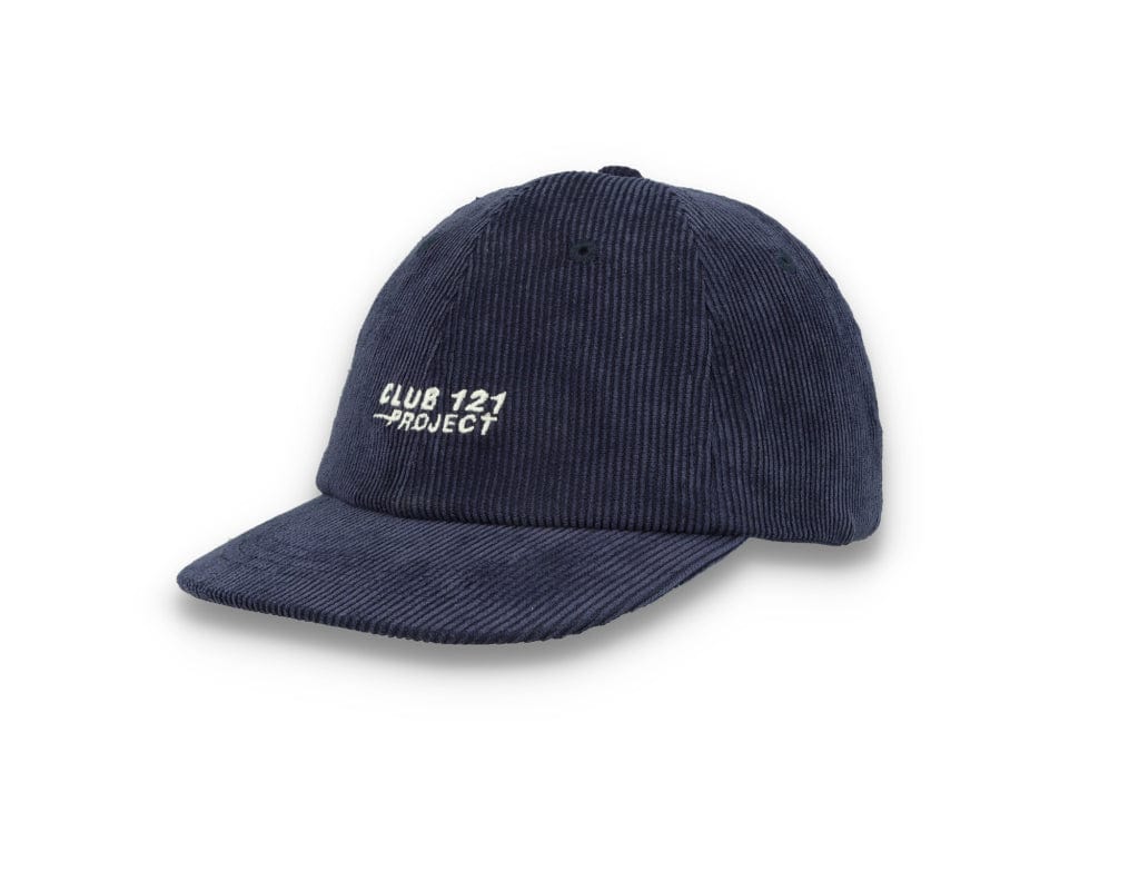 121 Dad Hat Cord Navy