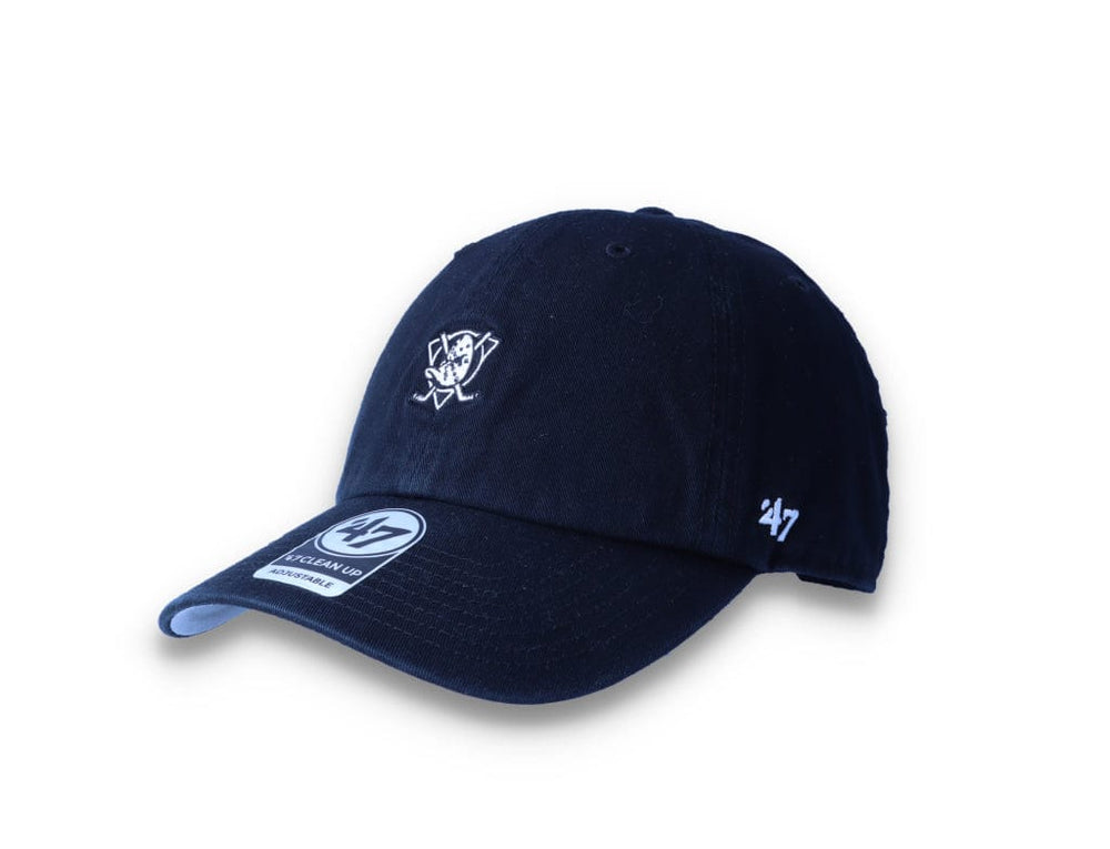 Cap NHL 47 Clean Up Black Base Runner Anaheim Ducks - LOKK