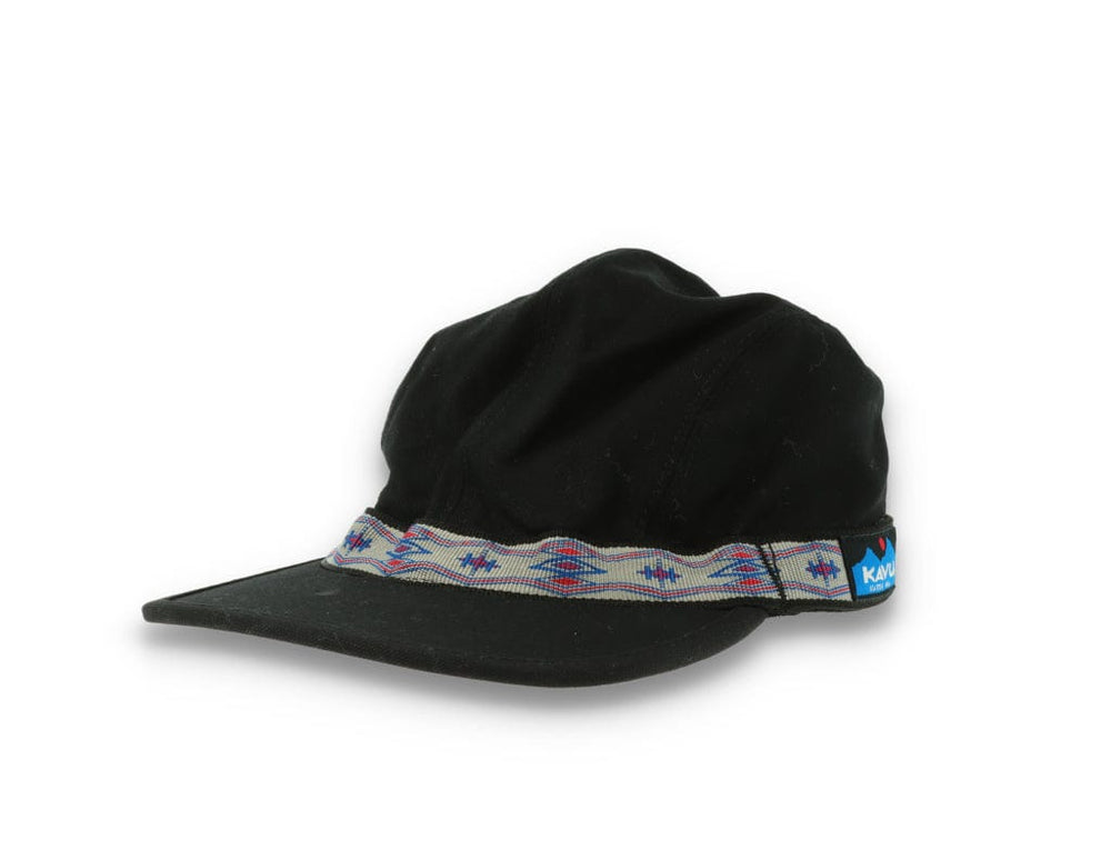 Organic Strap Cap Jet Black - LOKK