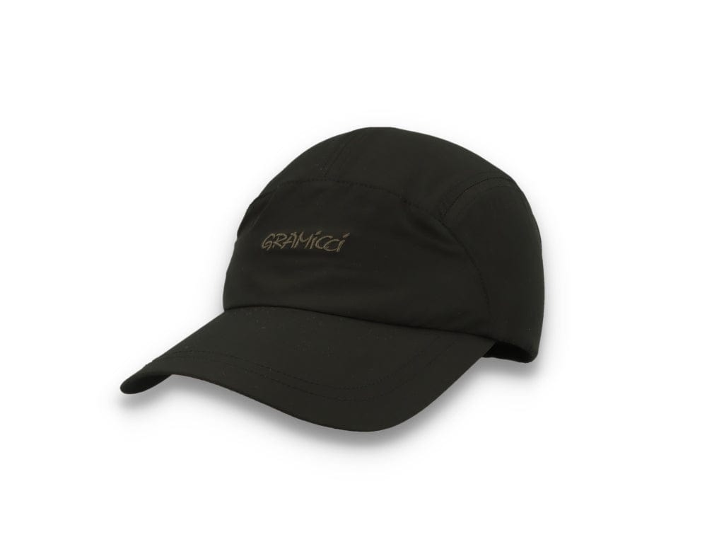 Light Ripstop Strap Cap Black