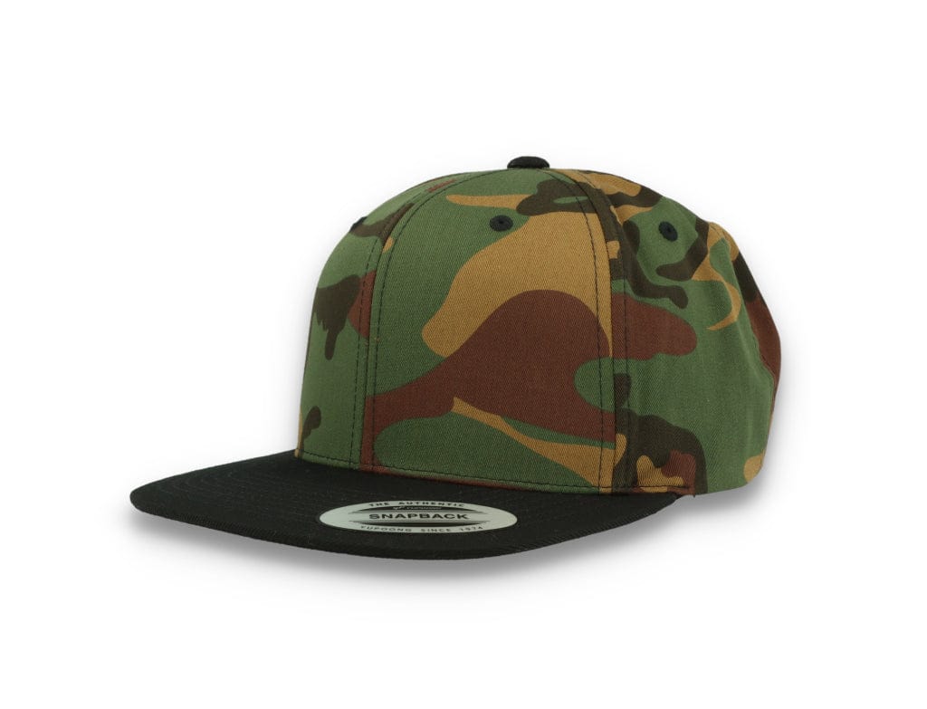 Yupoong Classic Snapback 2-Tone Camo 6089TC Camo/Black