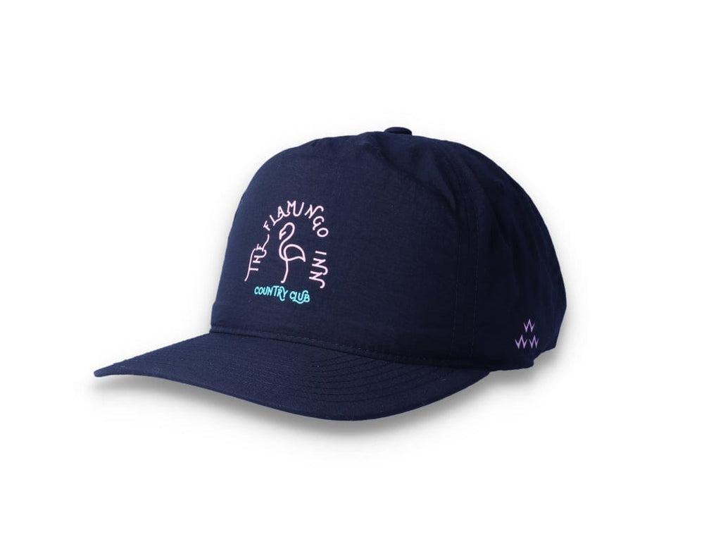 Snapback Cap Flamingo Inn Black - LOKK