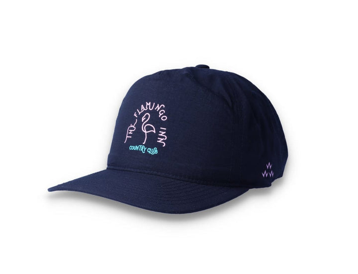 Snapback Cap Flamingo Inn Black - LOKK