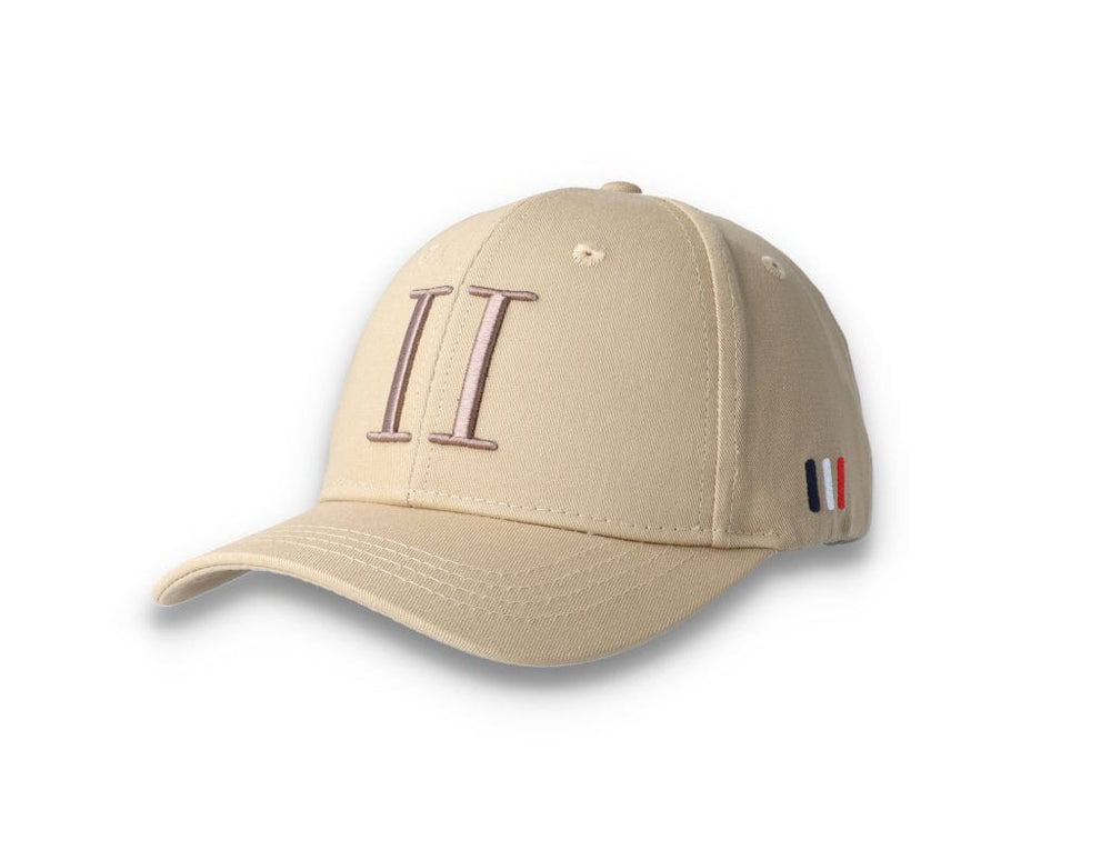 Encore Organic Baseball Cap Dark Sand/Caribou Brown - LOKK