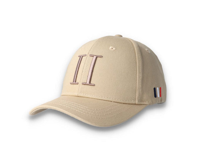 Encore Organic Baseball Cap Dark Sand/Caribou Brown - LOKK