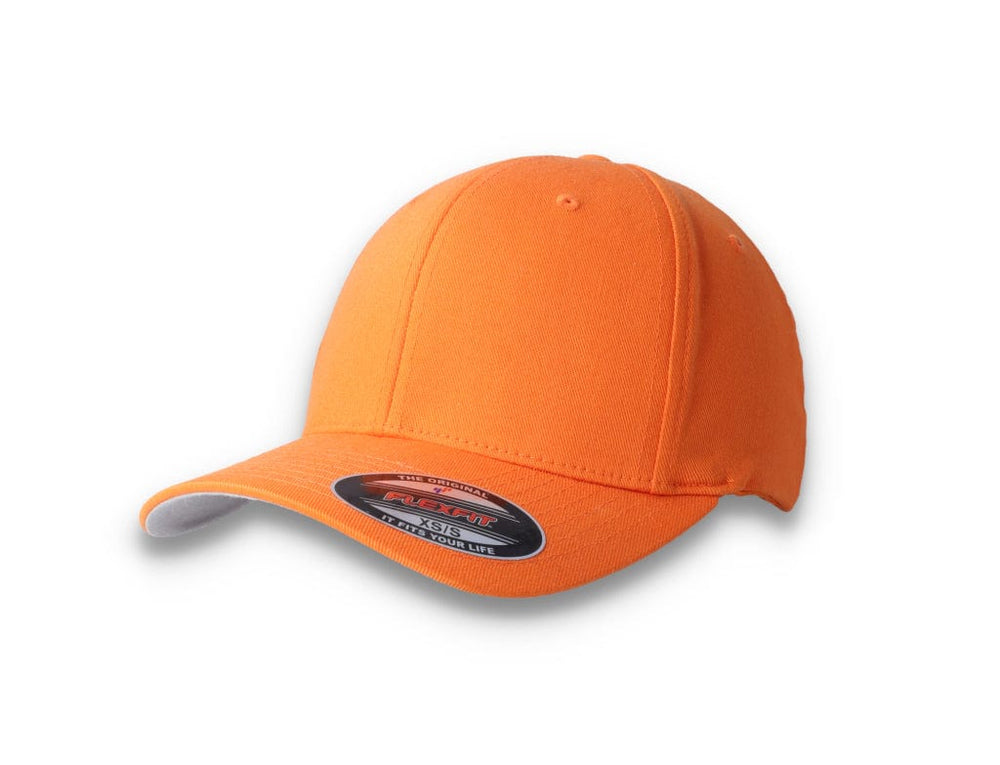 Flexfit Cap Orange Baseball 6277 - LOKK
