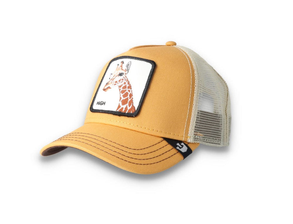 Goorin Trucker Cap So High Yellow - LOKK