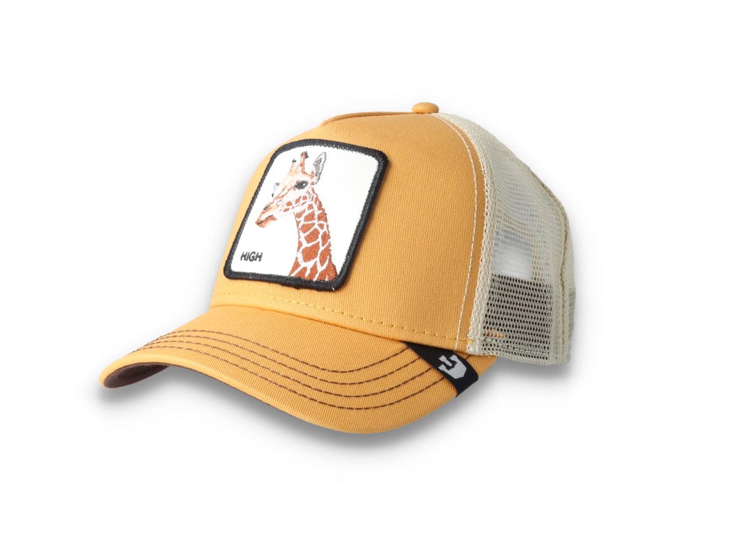 Goorin Trucker Cap So High Yellow