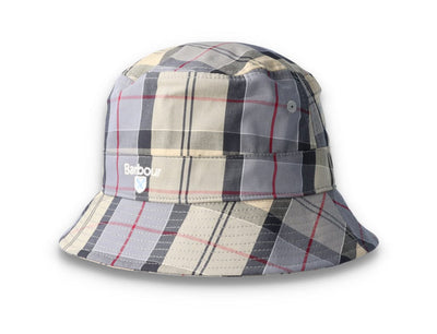 Barbour Bucket Hat Dress Tartan