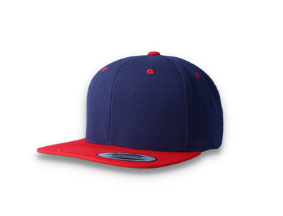 Yupoong Classic Snapback 6089MT Navy/Red