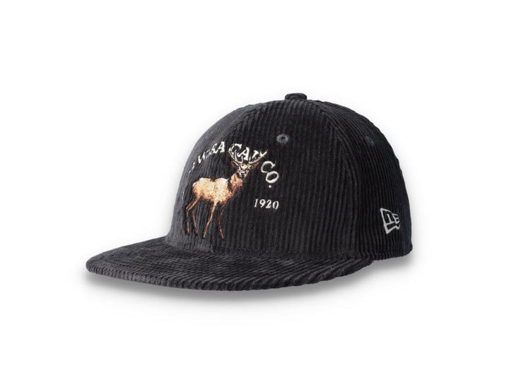 9FIFTY Retro Crown Korea FW21 Into The Woods Pack Charcoal - LOKK