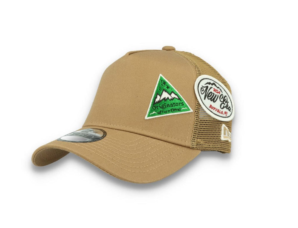 9FORTY A-Frame Trucker Outdoor Multi Patch - LOKK