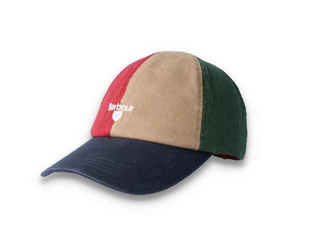 Cap Laytham Sports Cap Navy/Lobster Red/Stone - LOKK