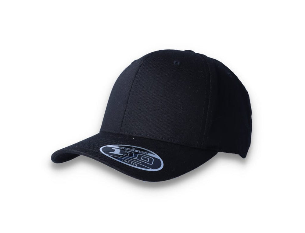 Cap Black Flexfit Wooly Combed Adjustable Black/Black 6277DC - LOKK