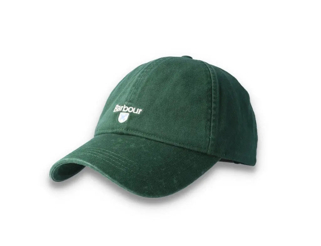 Barbour Cascade Sports Cap Racing Green - LOKK